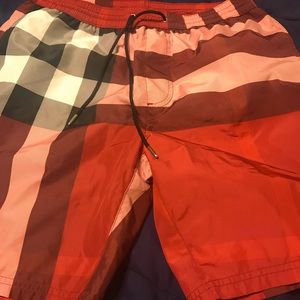 Burberry Men’s swim trunks